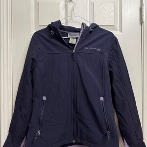 Free Country Hooded lined Purple Jacket